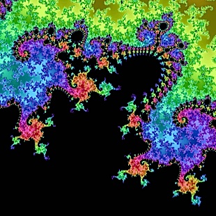 adrift somewhere in the Mandelbrot Set